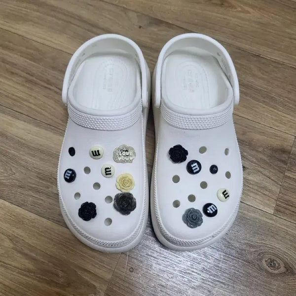 [BUNJANG] Crocs Platform Sandals Slippers Size 230 / 크록스 키높이 샌들 슬리퍼 230