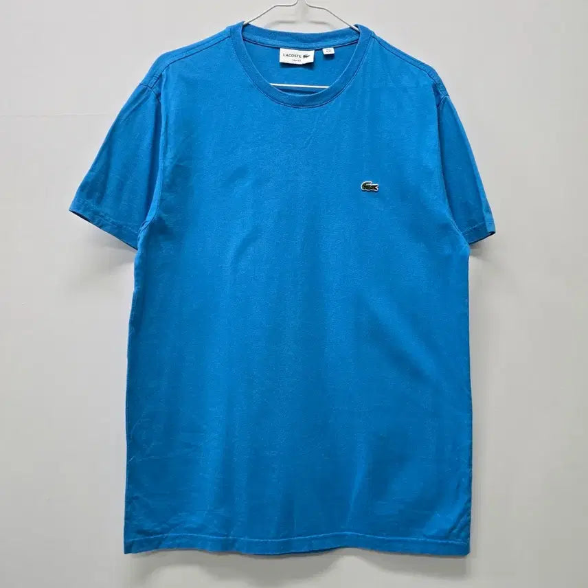 [BUNJANG] Lacoste Round Neck T-Shirt Size 100 / 라코스테 100사이즈 라운드티/3905/더본