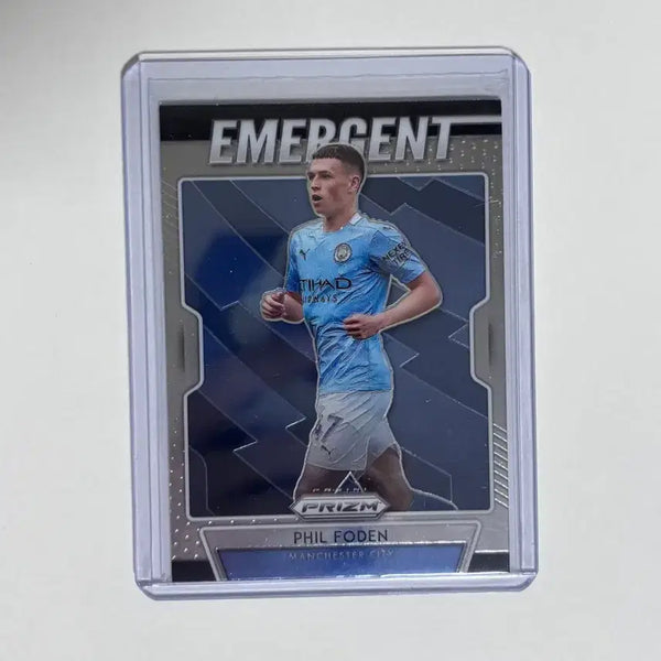 [BUNJANG] Phil Foden Manchester City PRIZM Insert Card / 필 포든 맨체스터 시티 PRIZM 인서트 카드