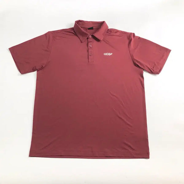 [BUNJANG] CAF Short-Sleeve Polo T-Shirt / CAF 반팔 카라티