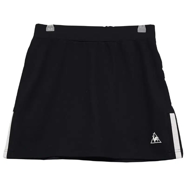 [BUNJANG] Le Coq Sportif Black Mini Skirt (M) / 르꼬끄 스포츠 블랙 미니 스커트 75(M)