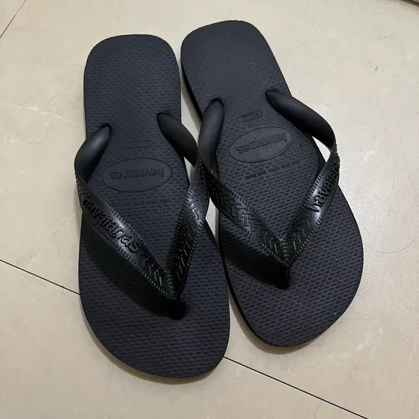 [BUNJANG] Havaianas Flip-Flops Black Size 240 / 하바이아나스 쪼리 240