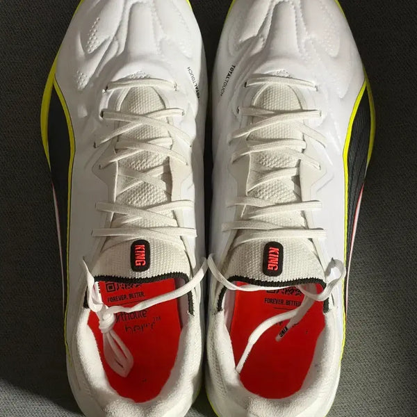 [BUNJANG] Puma King 20 Elite FG Soccer Cleats (275mm) / 푸마 킹20 엘티메이트 케이지 275 (실측 270)