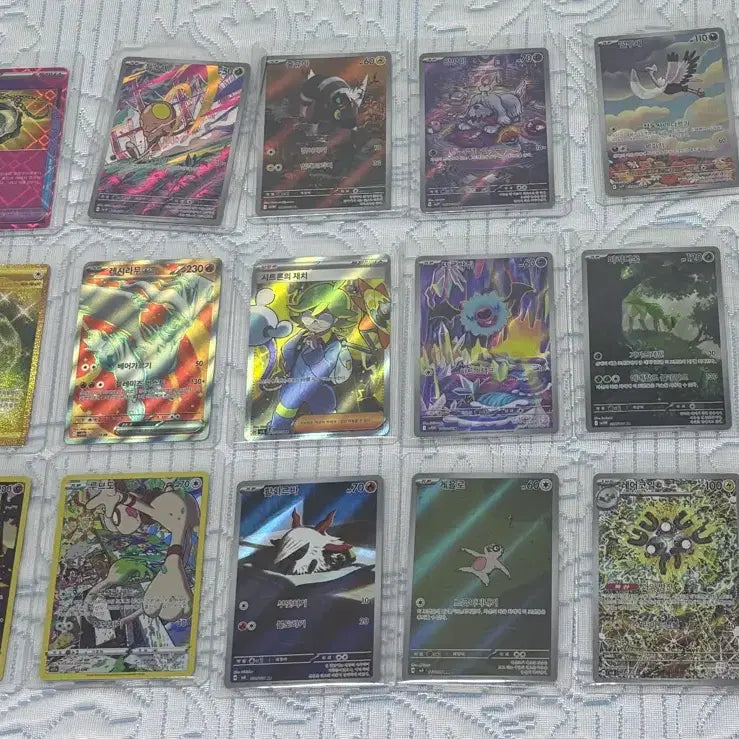[BUNJANG] Assorted Pokemon Cards / 포켓몬 카드들 팝니다