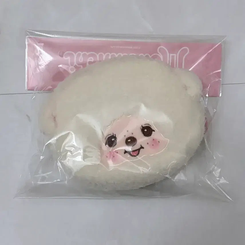 [BUNJANG] Monchhichi Chimuchan Chamu Face Round Pouch / 몬치치 치무찬 챠무 페이스 라운드 파우치 미개봉
