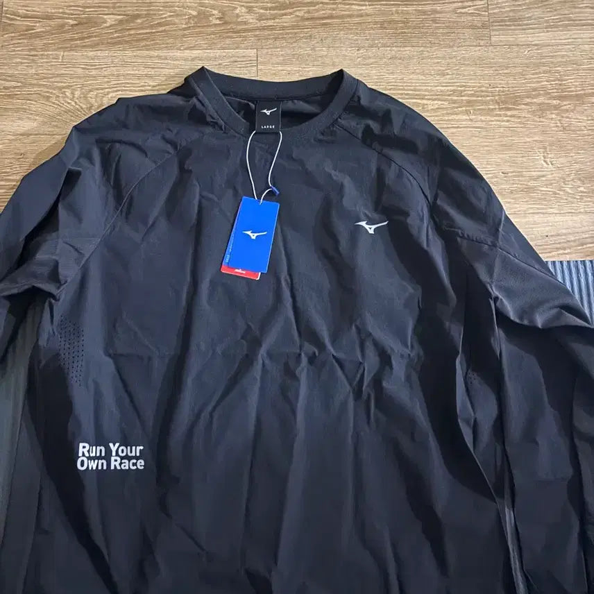 [BUNJANG] Mizuno Running Long-Sleeve Shirt / 미즈노 런닝 긴팔