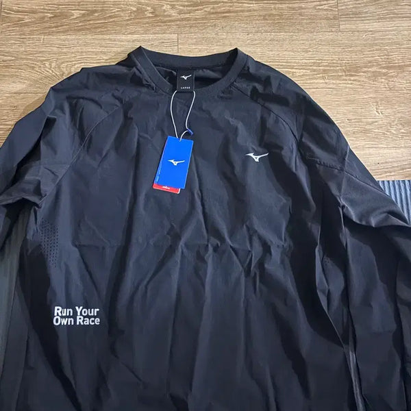 [BUNJANG] Mizuno Running Long-Sleeve Shirt / 미즈노 런닝 긴팔