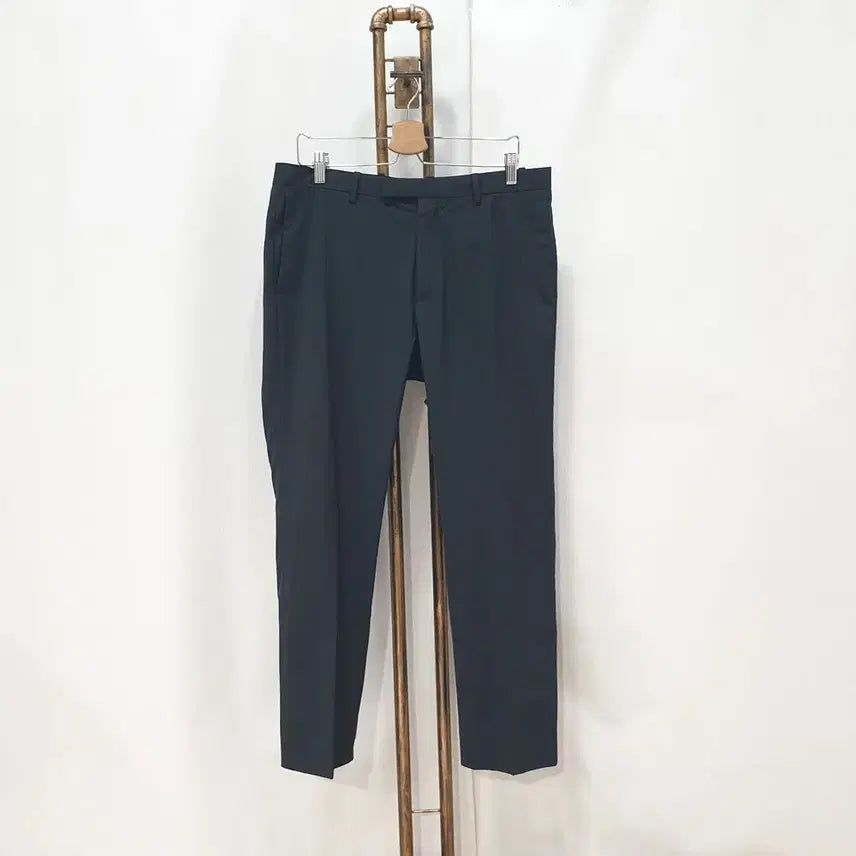 [BUNJANG] Theory Men's Black Wool Blend Slacks Pants Size 34 / (JJ30713)띠어리 남성 슬랙스 바지 34