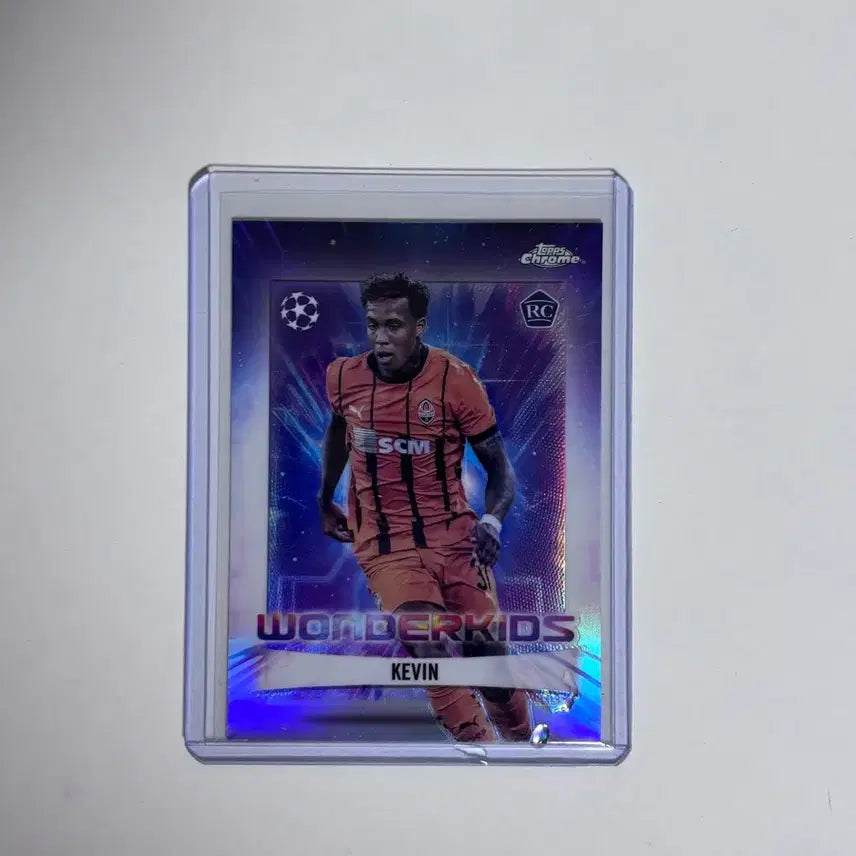 [BUNJANG] Kevin Lucchesi Rookie Wonderkids Fulham Tops Chrome / 케빈 루키 원더키즈 풀럼 탑스 크롬
