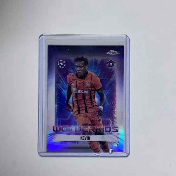 [BUNJANG] Kevin Lucchesi Rookie Wonderkids Fulham Tops Chrome / 케빈 루키 원더키즈 풀럼 탑스 크롬