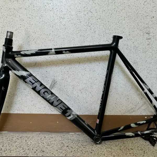[BUNJANG] Engine 11 Vortex 19' Frame Set - Size M (Fixed Gear/Track Bike) / 개쌉급처!)오직 판매만 엔진11 프레임셋 픽시(설명필독*) 서울직거