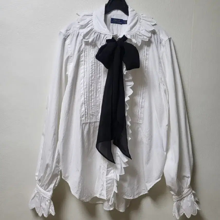 [BUNJANG] Polo New Model Blouse / 폴로 신형 블라우스 55/66