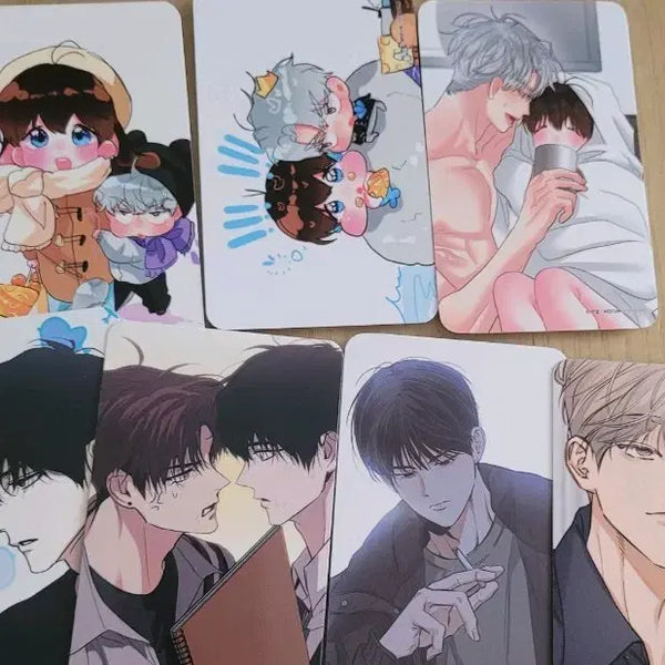 [BUNJANG] BIGHIT Ho Hoshangbak MoFun Bakhasatang Subiha Visit Photocard Coaster / 비온 호호상박  모펀 박하사탕 스비하 방문포카 코스터