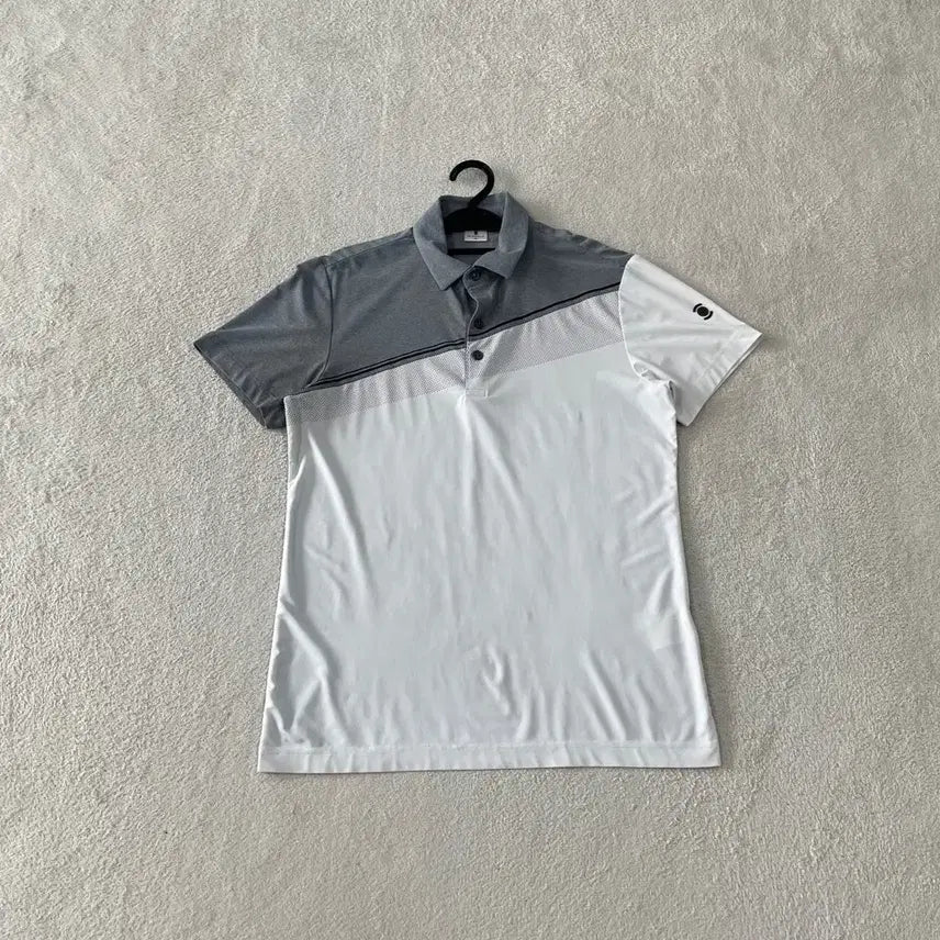 [BUNJANG] Wide Angle Men's Golf Short Sleeve Polo Shirt M / M 와이드앵글 남성 골프 반팔카라티셔츠 95