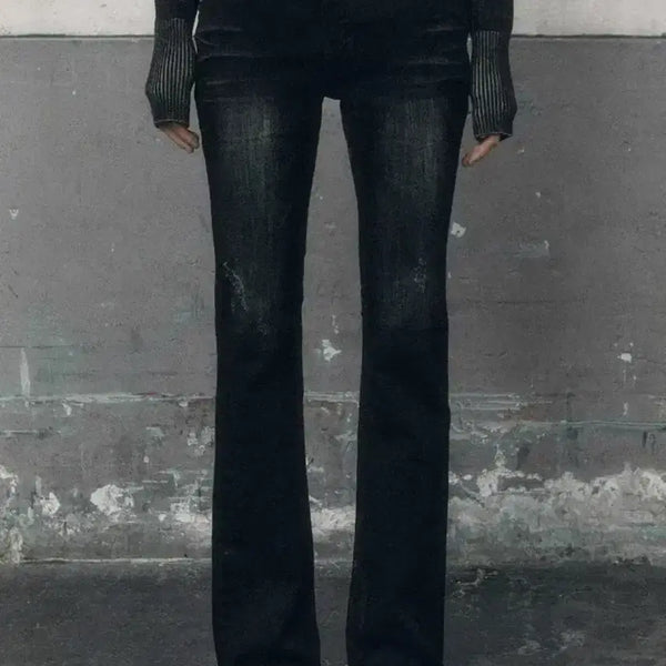 [BUNJANG] Bohemian Seoul Darkness Pants Size S / 실사o) 보헤미안서울 다크니스 팬츠 s(1)