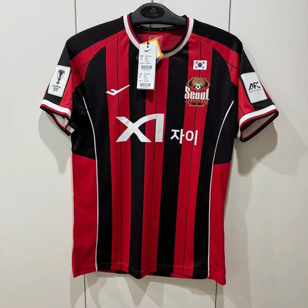 [BUNJANG] FC Seoul 2025/26 ACL Elite Uniform - Choi Joon / 2025/26 FC서울 ACL엘리트 최준