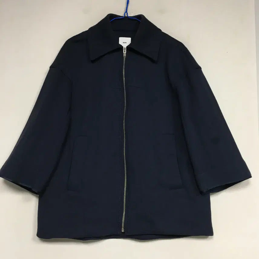 [BUNJANG] KUHO Collar Zip-Up Jacket / KUHO 구호 카라 집업 자켓