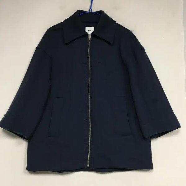 [BUNJANG] KUHO Collar Zip-Up Jacket / KUHO 구호 카라 집업 자켓