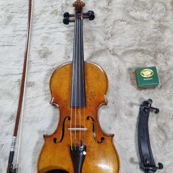 [BUNJANG] 4/4 Size Choi Jong-woo Workshop Handmade Violin Full Set / 4/4 최종우 공방 수제 바이올린 풀세트 (소리영상O)