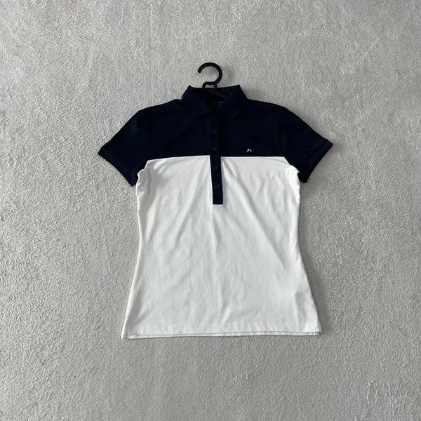 [BUNJANG] J. Lindeberg Women's Golf Short-Sleeve Polo Shirt / S 제이린드버그 여성 골프 반팔카라티셔츠