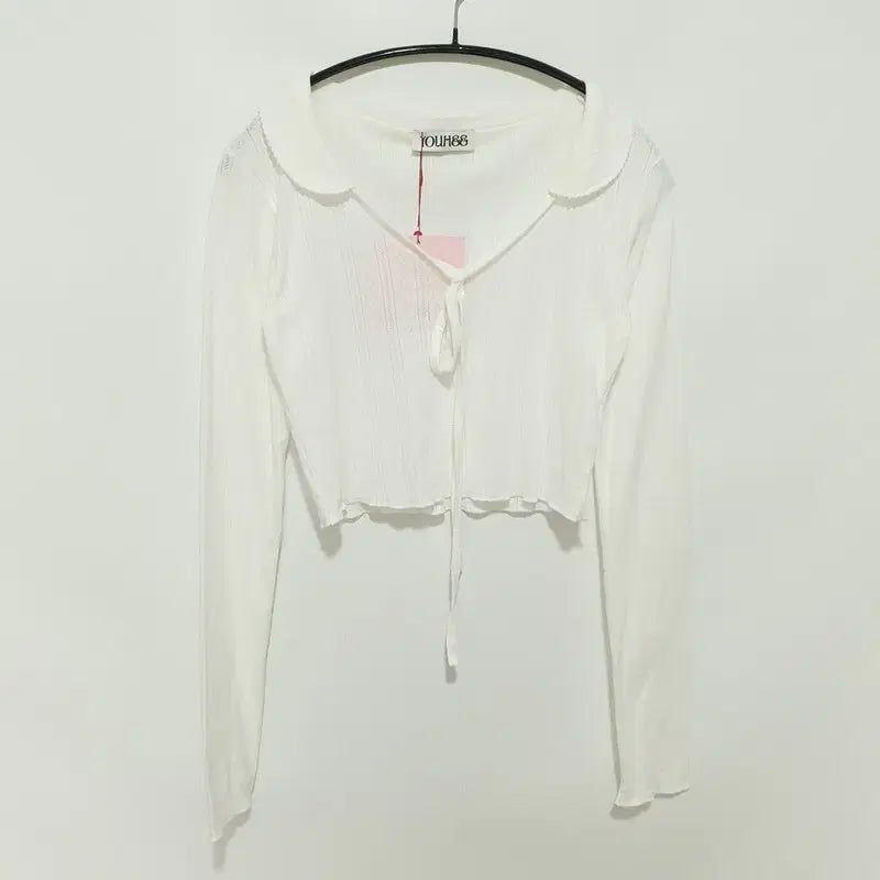 [BUNJANG] YOOHEE Punching Knit Top / 유희 펀칭 니트 F_M3161