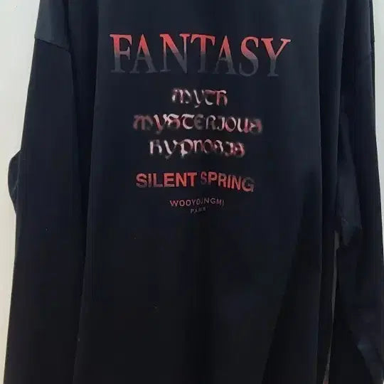 [BUNJANG] Wooyoungmi Fantasy Long Sleeve (Size 48/XXL, New Condition) / [2161]우영미 판타지 롱슬리브 48(110 빅사이즈) 새상품급