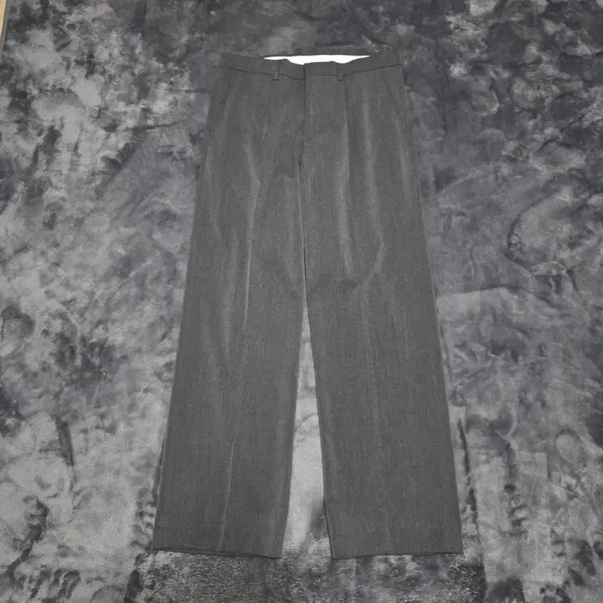 [BUNJANG] NOTEN Single-Pleat Wide Slacks Pants / (L)NOTEN 원턱 와이드 슬랙스 팬츠