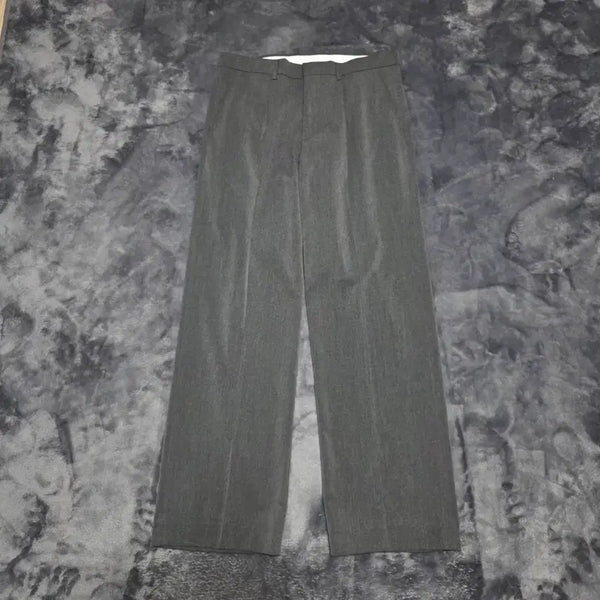 [BUNJANG] NOTEN Single-Pleat Wide Slacks Pants / (L)NOTEN 원턱 와이드 슬랙스 팬츠