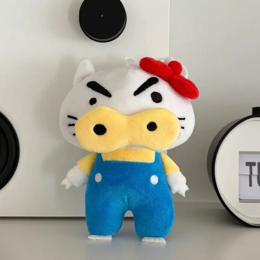 [BUNJANG] Hello Kitty Buriburi Dragon Version Plush Keychain / 새상품 부리부리대마왕 키티 부리부리키티 인형 키링