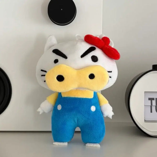 [BUNJANG] Hello Kitty Buriburi Dragon Version Plush Keychain / 새상품 부리부리대마왕 키티 부리부리키티 인형 키링