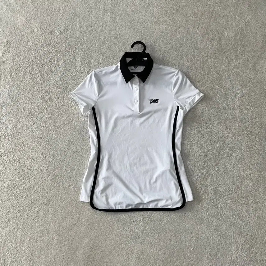 [BUNJANG] PXG Women's Short Sleeve Polo T-Shirt - XS / [XS] PXG 여성 골프 반팔카라티셔츠