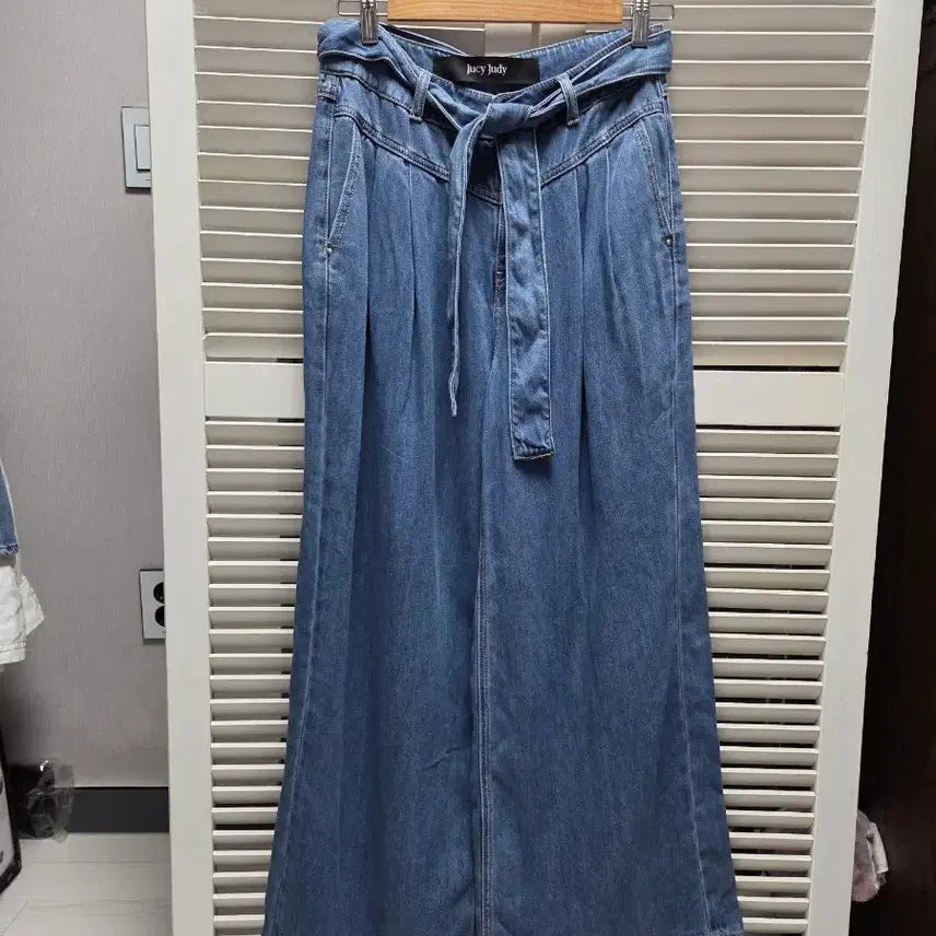 [BUNJANG] Juicy Judy Summer Wide Leg Pants / 쥬시쥬디 여름 와이드바지
