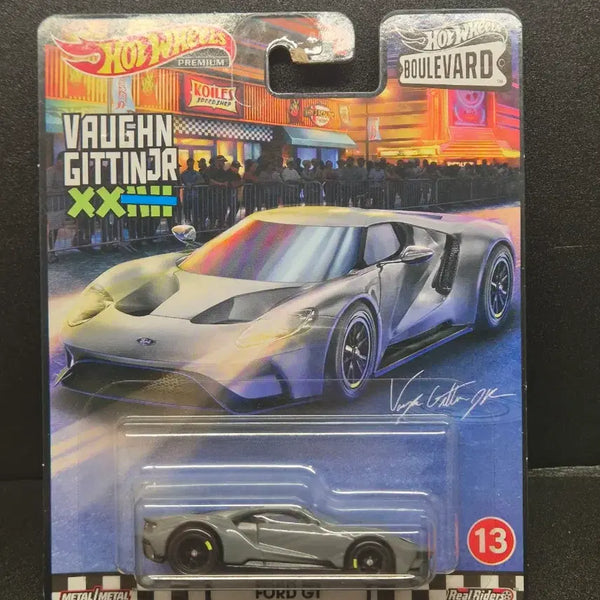 [BUNJANG] Hot Wheels Ford GT '66 GT350R 'Gittin Jr.' Premium Collection Diecast Car / 핫휠 포드 GT 본 Gittin Jr. 프리미엄 컬렉션  다이캐스트