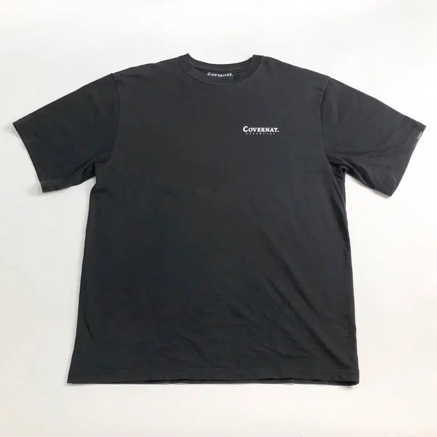 [BUNJANG] Covernat Short Sleeve T-Shirt / 커버낫 반팔
