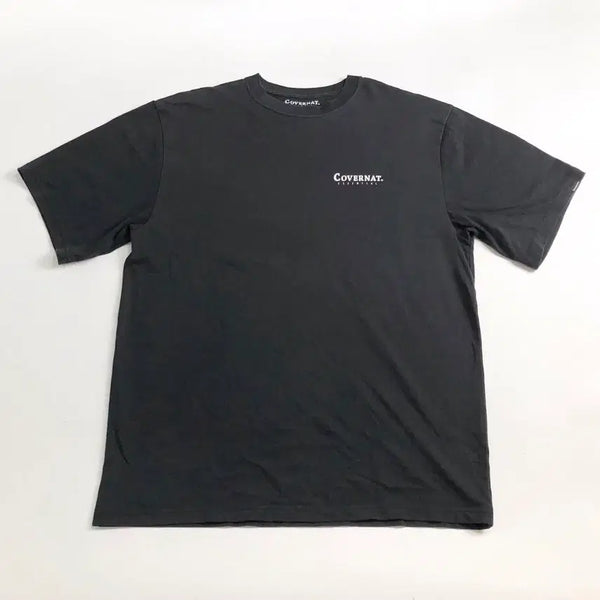 [BUNJANG] Covernat Short Sleeve T-Shirt / 커버낫 반팔
