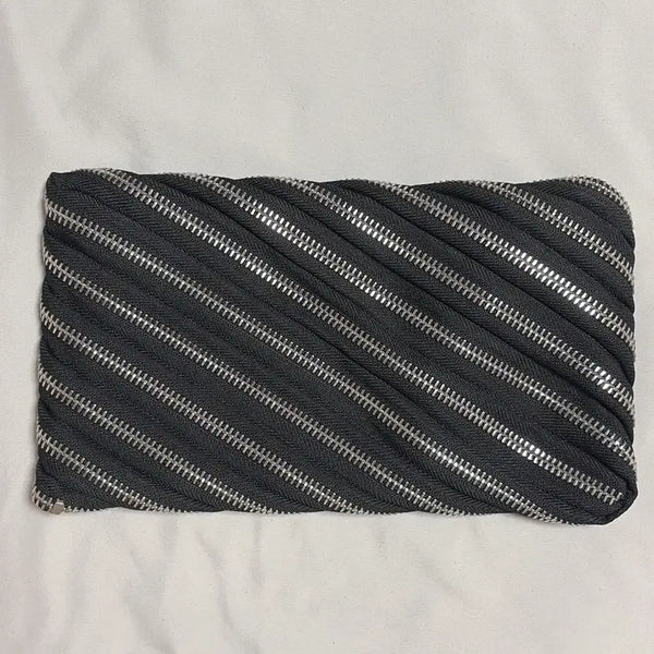 [BUNJANG] Alexander Wang Zipper Pouch Clutch Bag / 알렉산더왕 지퍼 파우치 클러치백
