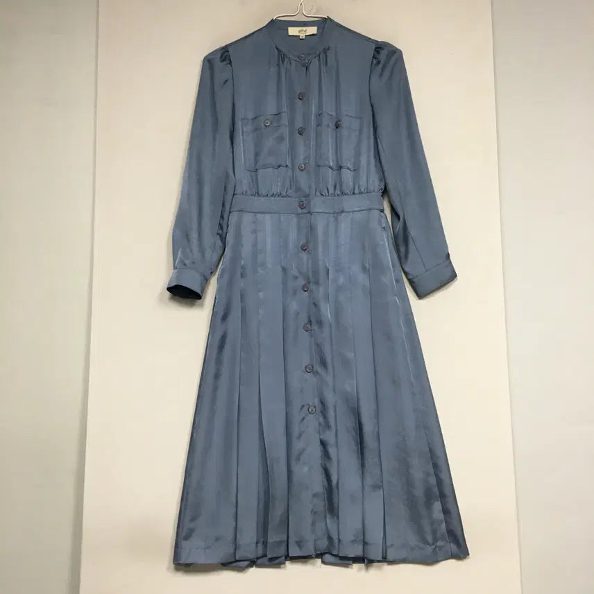 [BUNJANG] Atelier Vanessa Bruno Satin Pleats Dress / 아떼 바네사부르노 새틴 플리츠 원피스 85