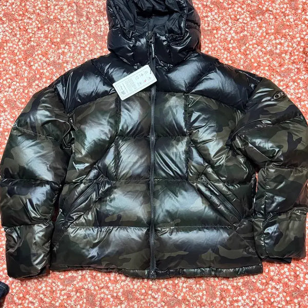 [BUNJANG] Born to Win Camo Padded Jacket Size 3 / 본투윈 카모 패딩 3사이즈