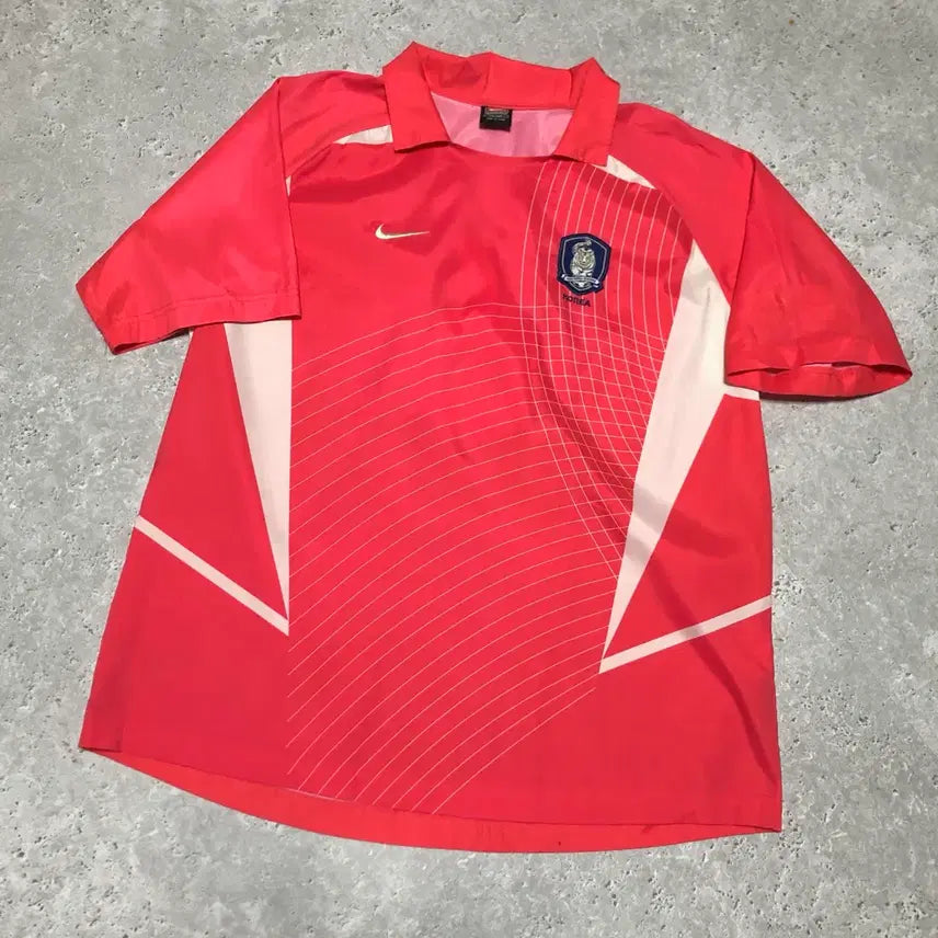 [BUNJANG] Nike South Korea National Football Team 2002 World Cup Jersey / 나이키 대한민국 축구 국가대표팀 유니폼 2002