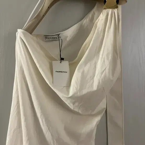 [BUNJANG] J.W. Anderson White Midi Dress / J.W. Anderson 원피스 화이트 새상품