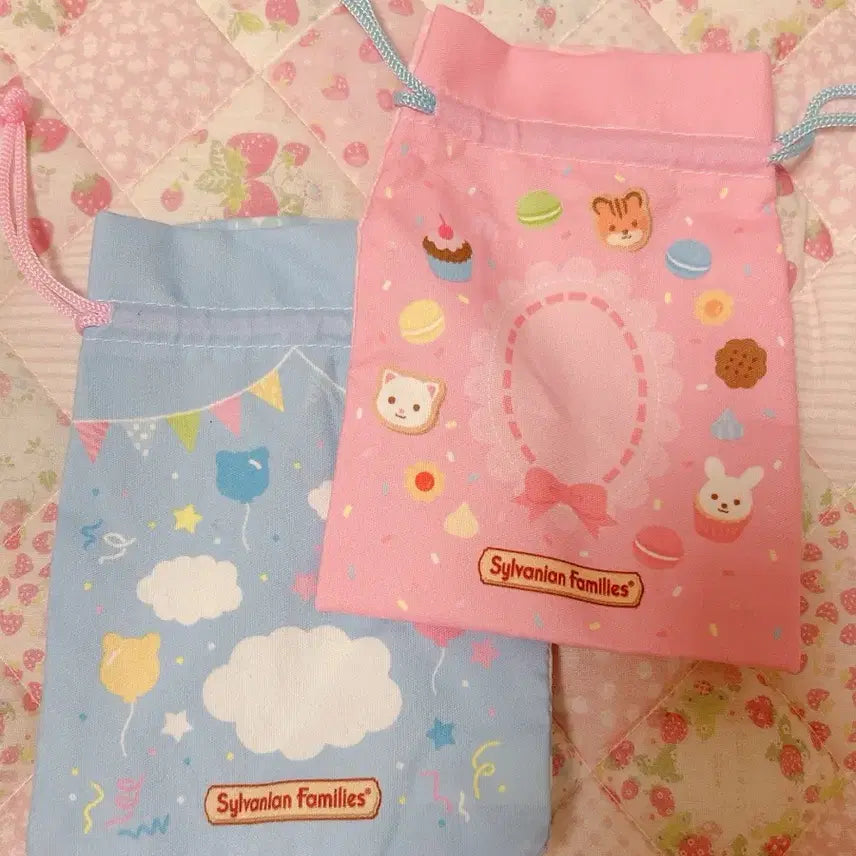 [BUNJANG] Sylvanian Families Pouch Gacha Bundle Set / 일괄 실바니안 파우치 가챠