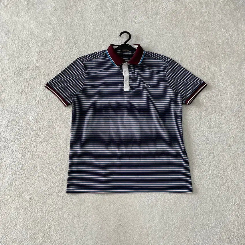 [BUNJANG] Louis Castel Men's XL Golf Short Sleeve Polo Shirt / XL 루이까스텔 남성 골프 반팔카라티셔츠 105