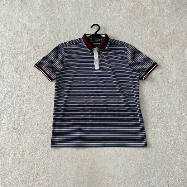 [BUNJANG] Louis Castel Men's XL Golf Short Sleeve Polo Shirt / XL 루이까스텔 남성 골프 반팔카라티셔츠 105