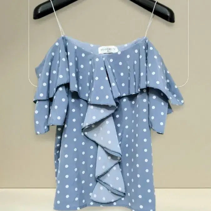 [BUNJANG] Women's Summer Cropped Sleeveless Blouse / 새상품 44 55 66 뷔스띠에 블라우스 여름 여성 나시 크롭 탑 새제품