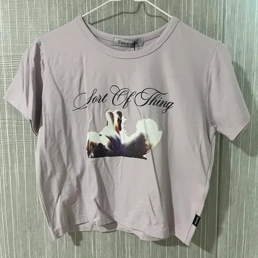 [BUNJANG] Fancy Club Baby Pink T-Shirt (New) / (새상품)팬시클럽 베이비핑크 티셔츠