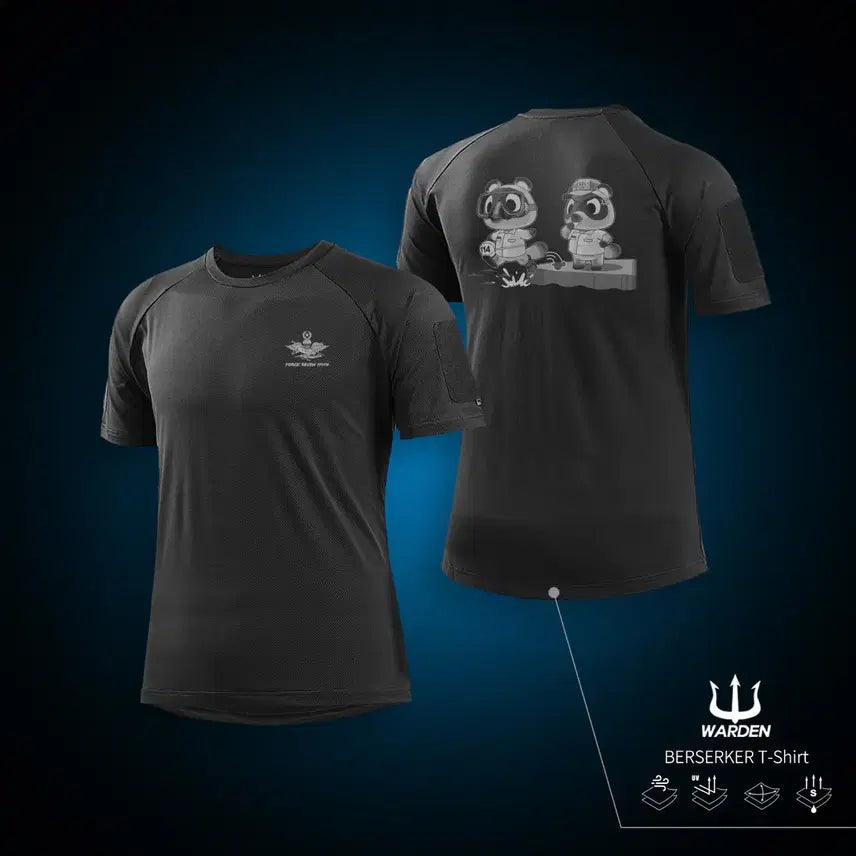 [BUNJANG] Real Man Marine Special Reconnaissance Unit T-Shirt / 해병대 특수수색대 리얼맨 차수티