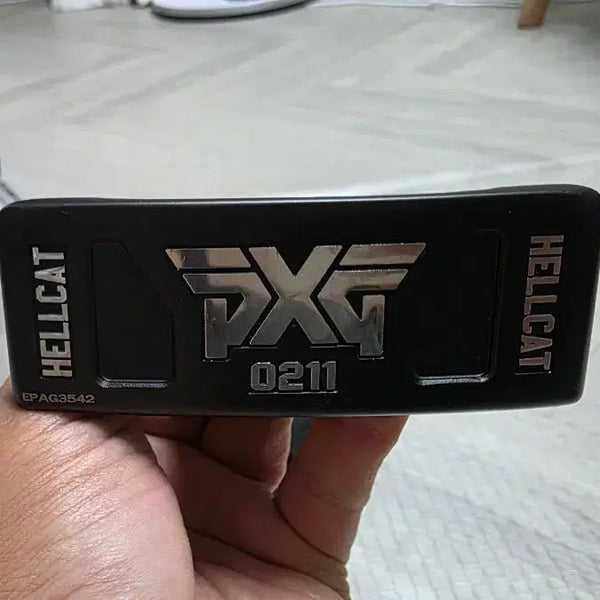 [BUNJANG] PXG Hellcat 0211 Putter with Headcover / PXG 헬캣 0211 퍼터 헤드커버 포함
