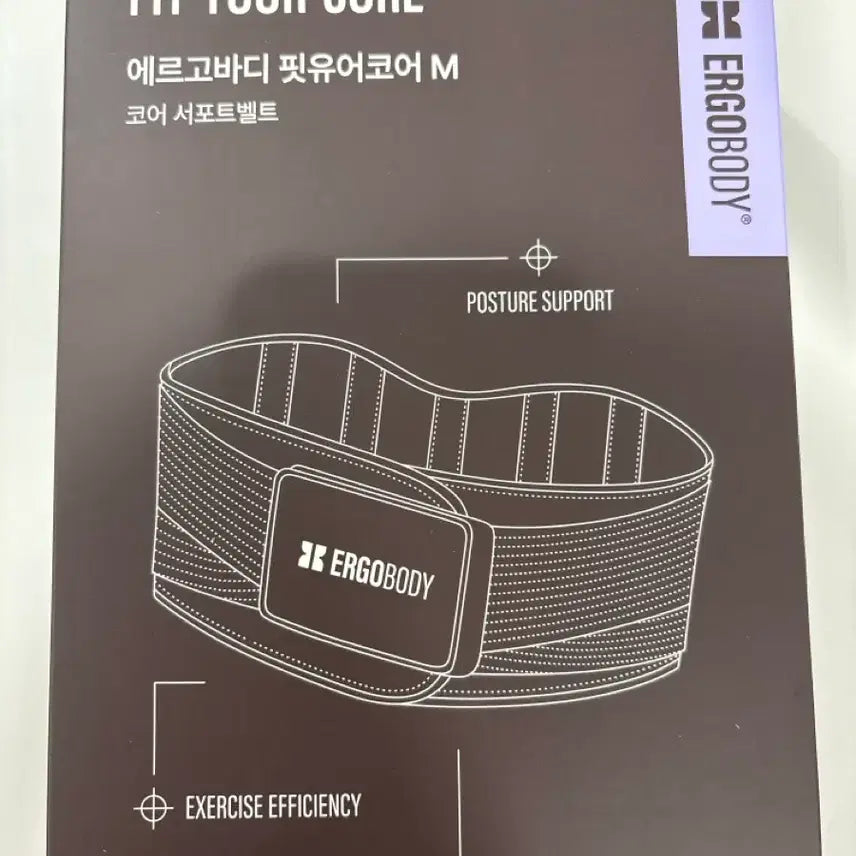 [BUNJANG] ErgoBody Fit Your Core M / 에르고바디 핏유어코어 M