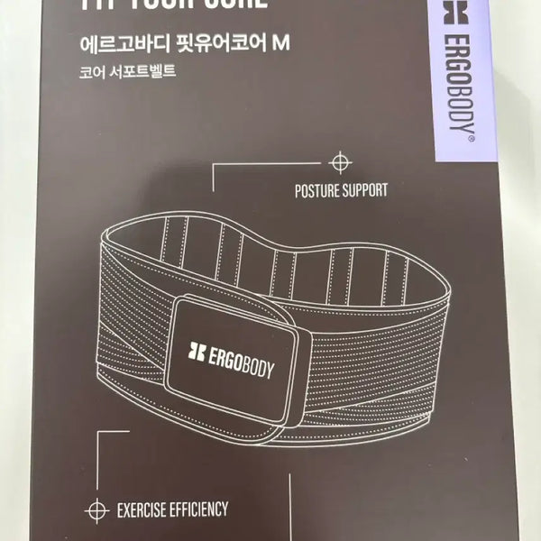 [BUNJANG] ErgoBody Fit Your Core M / 에르고바디 핏유어코어 M