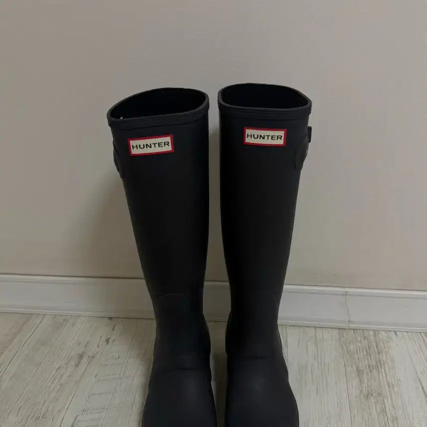 [BUNJANG] Hunter Original Tall Rain Boots Black / 헌터 오리지널 톨 레인부츠 블랙(박스포함)
